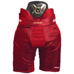 Bauer Supreme Mach Junior Ice Hockey Pants 13 Bauer Supreme Mach Junior Ice Hockey Pants -Discount Hockey Shop MACH JR back RED