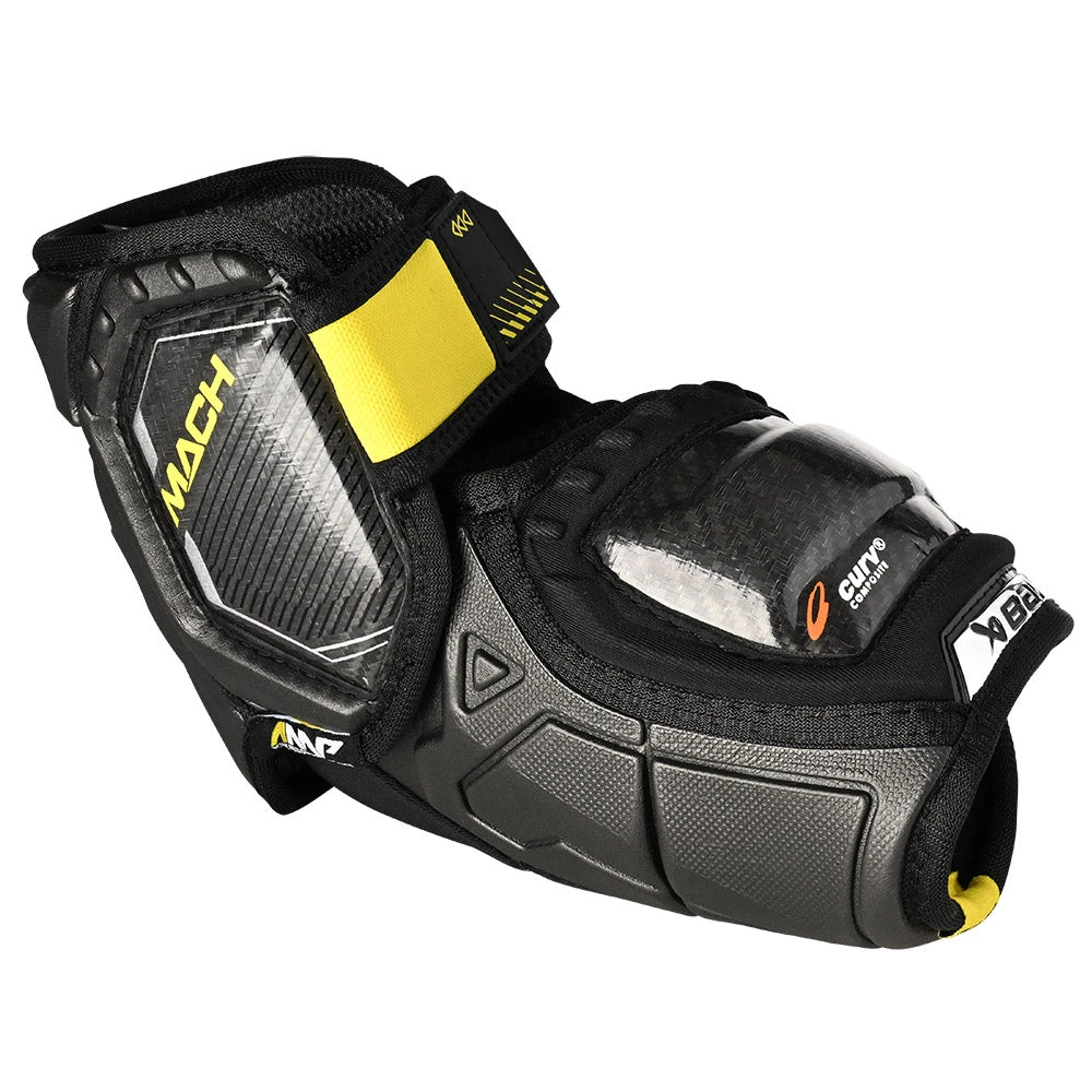 Bauer Supreme Mach Junior Ice Hockey Elbow Pads 5 Bauer Supreme Mach Junior Ice Hockey Elbow Pads - Image 3