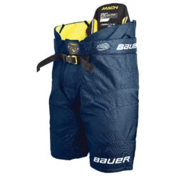 Bauer Supreme Mach Junior Ice Hockey Pants 14 Bauer Supreme Mach Junior Ice Hockey Pants -Discount Hockey Shop MACH JR front NAVY b586dea5 ba0b 4b9c 924e 711f26b42f89