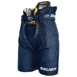 Bauer Supreme Mach Intermediate Ice Hockey Pants 21 Bauer Supreme Mach Intermediate Ice Hockey Pants -Discount Hockey Shop MACH SR Front NAVY 46fc5e3e 9269 43e0 a2f9 1d35d757fe01
