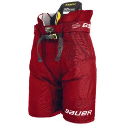 Bauer Supreme Mach Intermediate Ice Hockey Pants 22 Bauer Supreme Mach Intermediate Ice Hockey Pants -Discount Hockey Shop MACH SR Front Red bb574c5a 9abf 4f78 b14f 47cf97699b5a