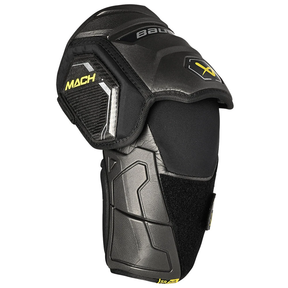 Bauer Supreme Mach Intermediate Ice Hockey Elbow Pads 7 Bauer Supreme Mach Intermediate Ice Hockey Elbow Pads - Image 5