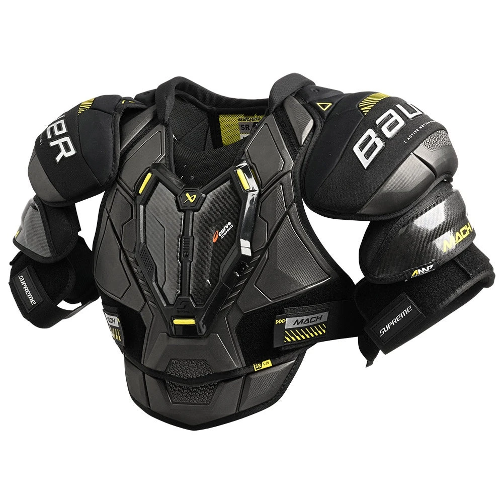 Bauer Supreme Mach Senior Ice Hockey Shoulder Pads 3 Bauer Supreme Mach Senior Ice Hockey Shoulder Pads