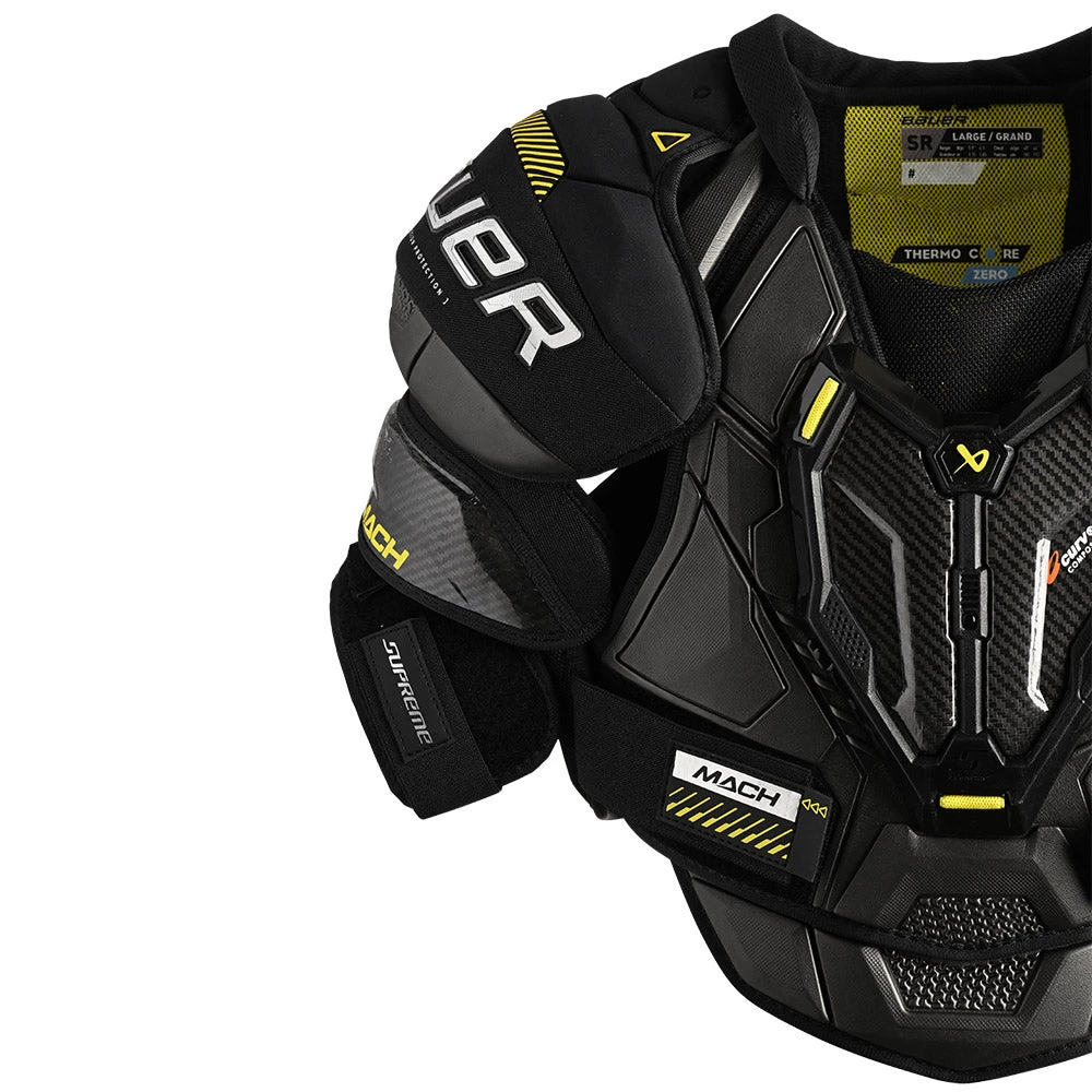 Bauer Supreme Mach Senior Ice Hockey Shoulder Pads 6 Bauer Supreme Mach Senior Ice Hockey Shoulder Pads - Image 4