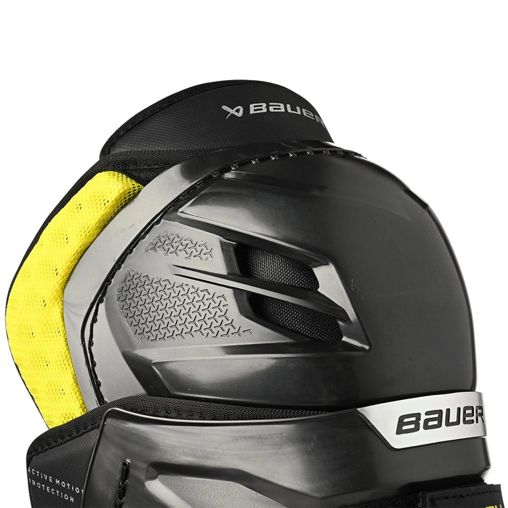 Bauer Supreme Mach Intermediate Ice Hockey Shin Guards 11 Bauer Supreme Mach Intermediate Ice Hockey Shin Guards - Image 9