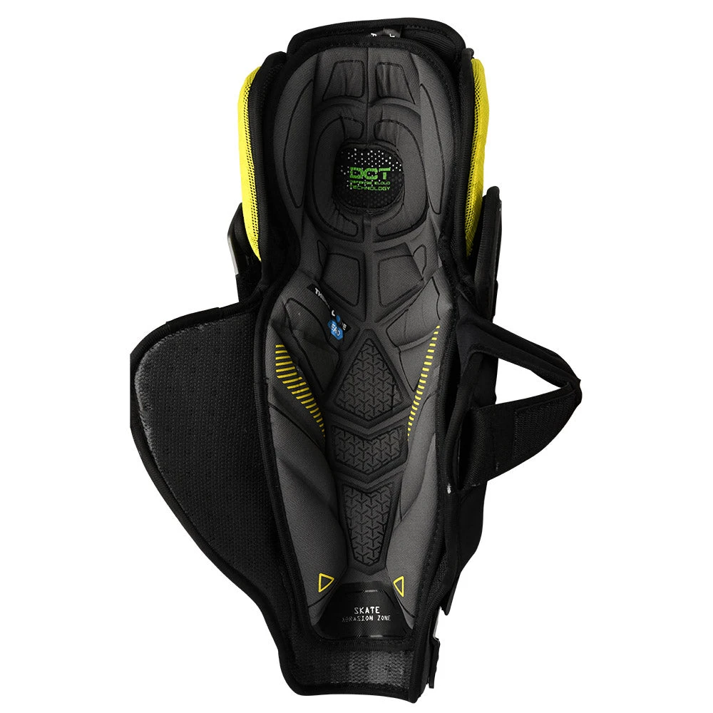 Bauer Supreme Mach Senior Ice Hockey Shin Guards 6 Bauer Supreme Mach Senior Ice Hockey Shin Guards - Image 4