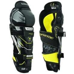 Bauer Supreme Mach Youth Ice Hockey Shin Guards