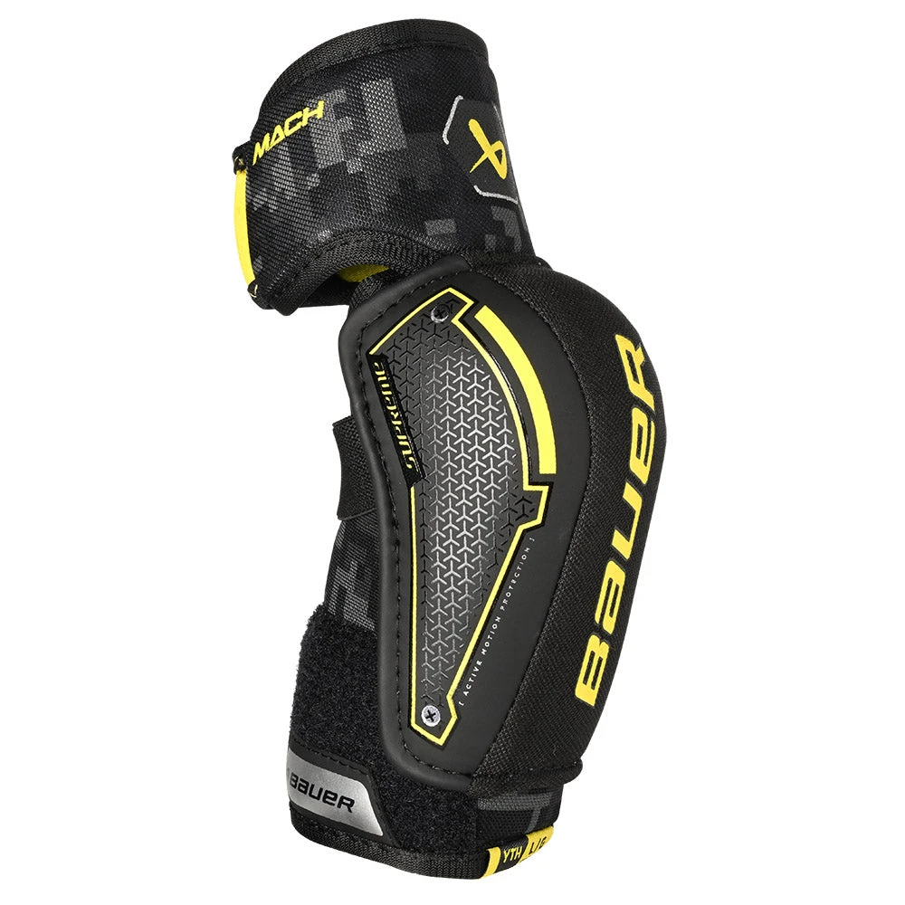 Bauer Supreme Mach Youth Ice Hockey Elbow Pads 9 Bauer Supreme Mach Youth Ice Hockey Elbow Pads - Image 7