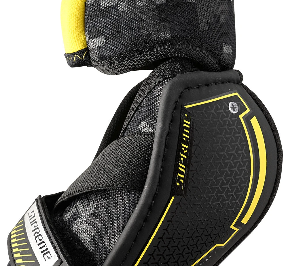 Bauer Supreme Mach Youth Ice Hockey Elbow Pads 4 Bauer Supreme Mach Youth Ice Hockey Elbow Pads - Image 2