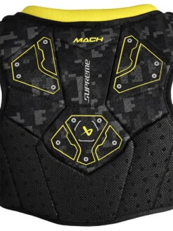 Bauer Supreme Mach Youth Ice Hockey Shoulder Pads 15 Bauer Supreme Mach Youth Ice Hockey Shoulder Pads -Discount Hockey Shop MACH YTH spine detail 01