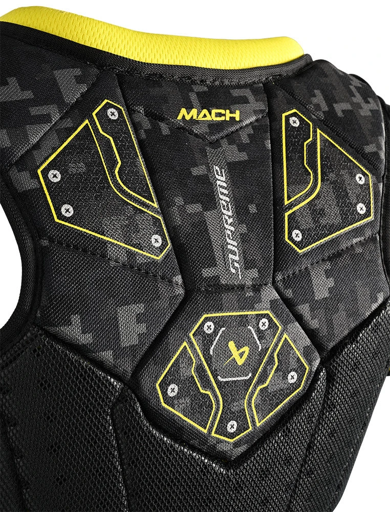 Bauer Supreme Mach Youth Ice Hockey Shoulder Pads 4 Bauer Supreme Mach Youth Ice Hockey Shoulder Pads - Image 2
