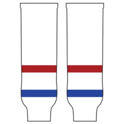 Pearsox NHL Pro Weight Hockey Socks - Montreal 7 Pearsox NHL Pro Weight Hockey Socks - Montreal -Discount Hockey Shop Montreal PWMONTW White