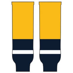 Pearsox NHL Pro Weight Hockey Socks - Nashville 7 Pearsox NHL Pro Weight Hockey Socks - Nashville -Discount Hockey Shop Nashville PWNASHD Gold