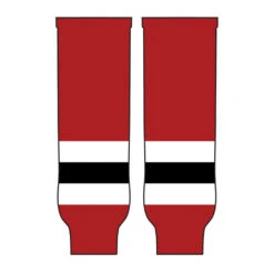 Pearsox NHL Pro Weight Hockey Socks (MTO) - New Jersey 8 Pearsox NHL Pro Weight Hockey Socks (MTO) - New Jersey -Discount Hockey Shop NewJersey PWNJD Scarlet