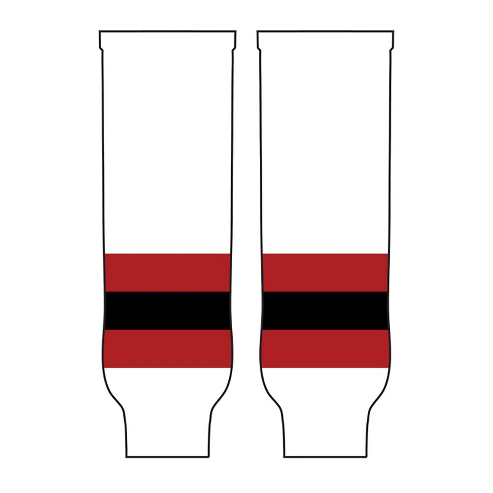 Pearsox NHL Pro Weight Hockey Socks (MTO) - New Jersey 6 Pearsox NHL Pro Weight Hockey Socks (MTO) - New Jersey - Image 4