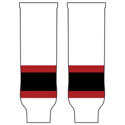 Pearsox NHL Pro Weight Hockey Socks (MTO) - Ottawa -Discount Hockey Shop Ottawa PWOTTW White