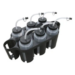 A&R Plastic Carrier With 6 Water Bottles -Discount Hockey Shop PLWBCSTR PlasicCarrier with6WBCRV