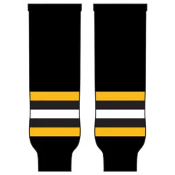 Pearsox NHL Pro Weight Hockey Socks (MTO) - Pittsburgh -Discount Hockey Shop Pittsburgh PWPITTD Black