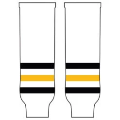 Pearsox NHL Pro Weight Hockey Socks (MTO) - Pittsburgh -Discount Hockey Shop Pittsburgh PWPITTW White