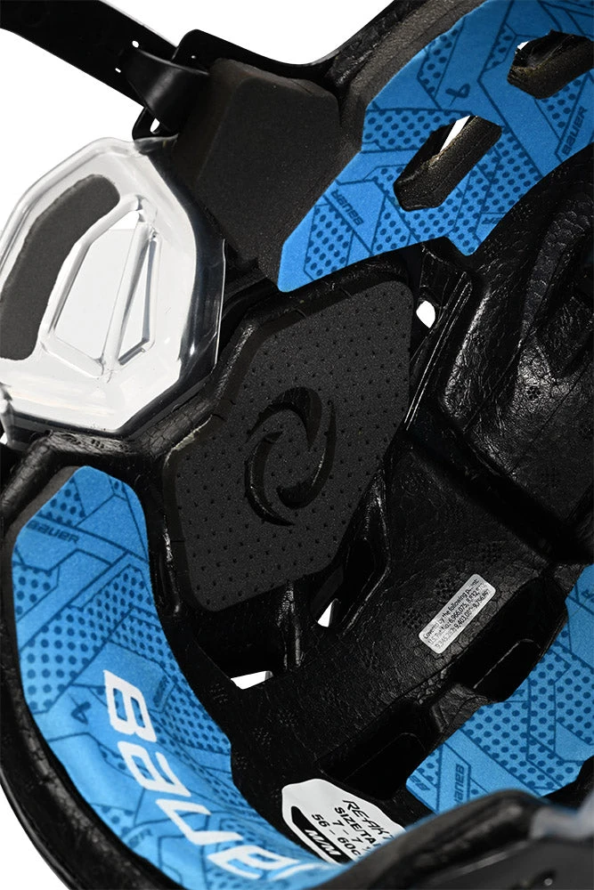 Bauer Re Akt 65 Ice Hockey Helmet With Facemask 5 Bauer Re Akt 65 Ice Hockey Helmet With Facemask - Image 3