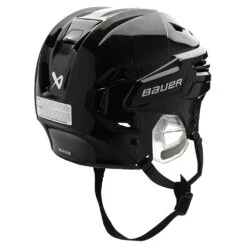 Bauer Re Akt 65 Ice Hockey Helmet With Facemask 11 Bauer Re Akt 65 Ice Hockey Helmet With Facemask -Discount Hockey Shop RE AKT65 rear threequarter