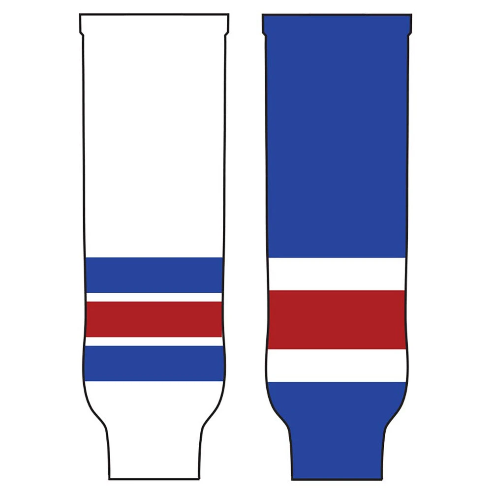 Pearsox NHL Pro Weight Hockey Socks - Rangers 3 Pearsox NHL Pro Weight Hockey Socks - Rangers