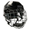 Bauer Re-Akt 85 Ice Hockey Helmet With Cage -Discount Hockey Shop Re Akt 85 Combo Black