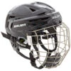 Bauer Re-Akt 150 Ice Hockey Helmet With Facemask -Discount Hockey Shop Reakt 150 Black Combo