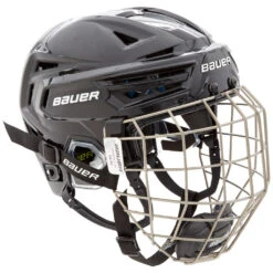 Bauer Re-Akt 150 Ice Hockey Helmet With Facemask