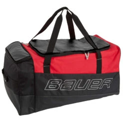 Bauer S21 Premium Junior Ice Hockey Carry Bag 7 Bauer S21 Premium Junior Ice Hockey Carry Bag -Discount Hockey Shop S21PREMIUMICEHOCKEYCARRYBAG BLKRD