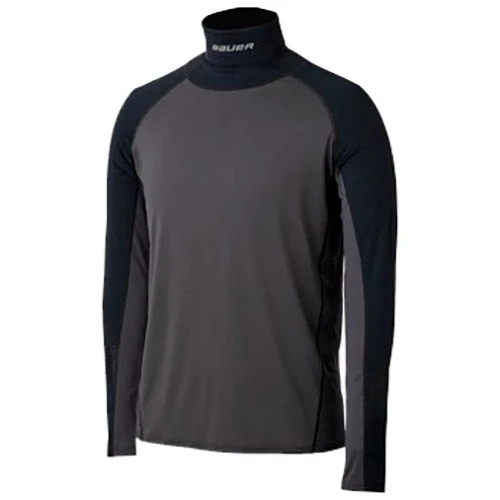 Bauer S22 Neckprotect Longsleeve Shirt Youth 3 Bauer S22 Neckprotect Longsleeve Shirt Youth
