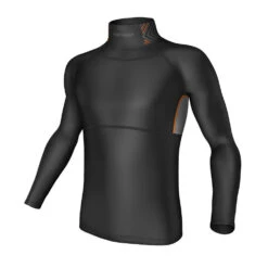 Shock Doctor Ultra Comp Neckguard Adult Long Sleeve Ice Hockey Shirt