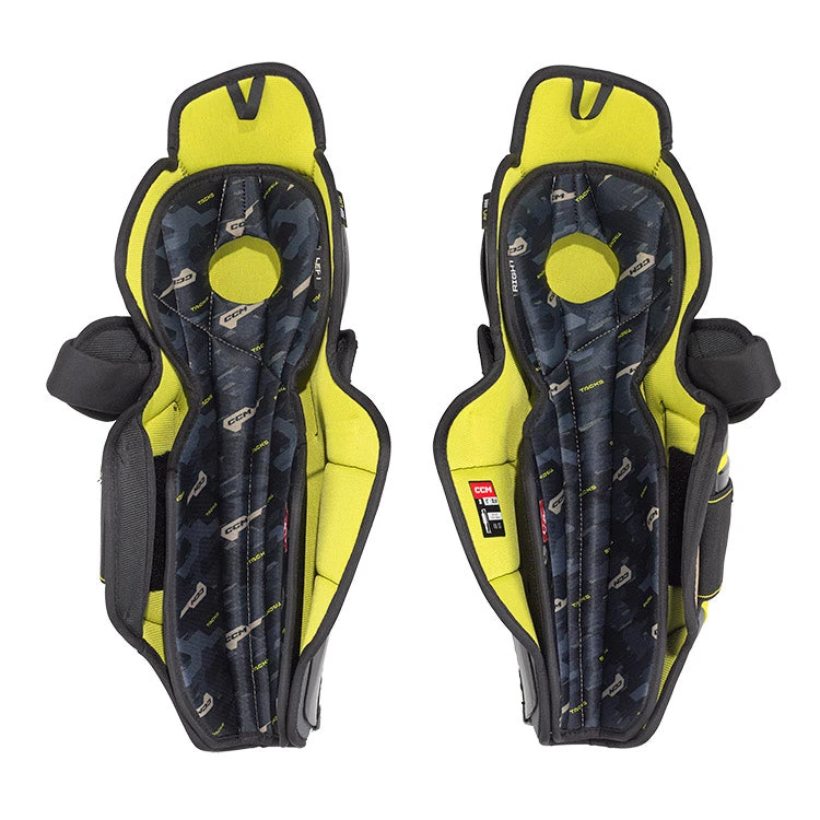 CCM Tacks AS 580 Junior Ice Hockey Shin Guards 4 CCM Tacks AS 580 Junior Ice Hockey Shin Guards - Image 2