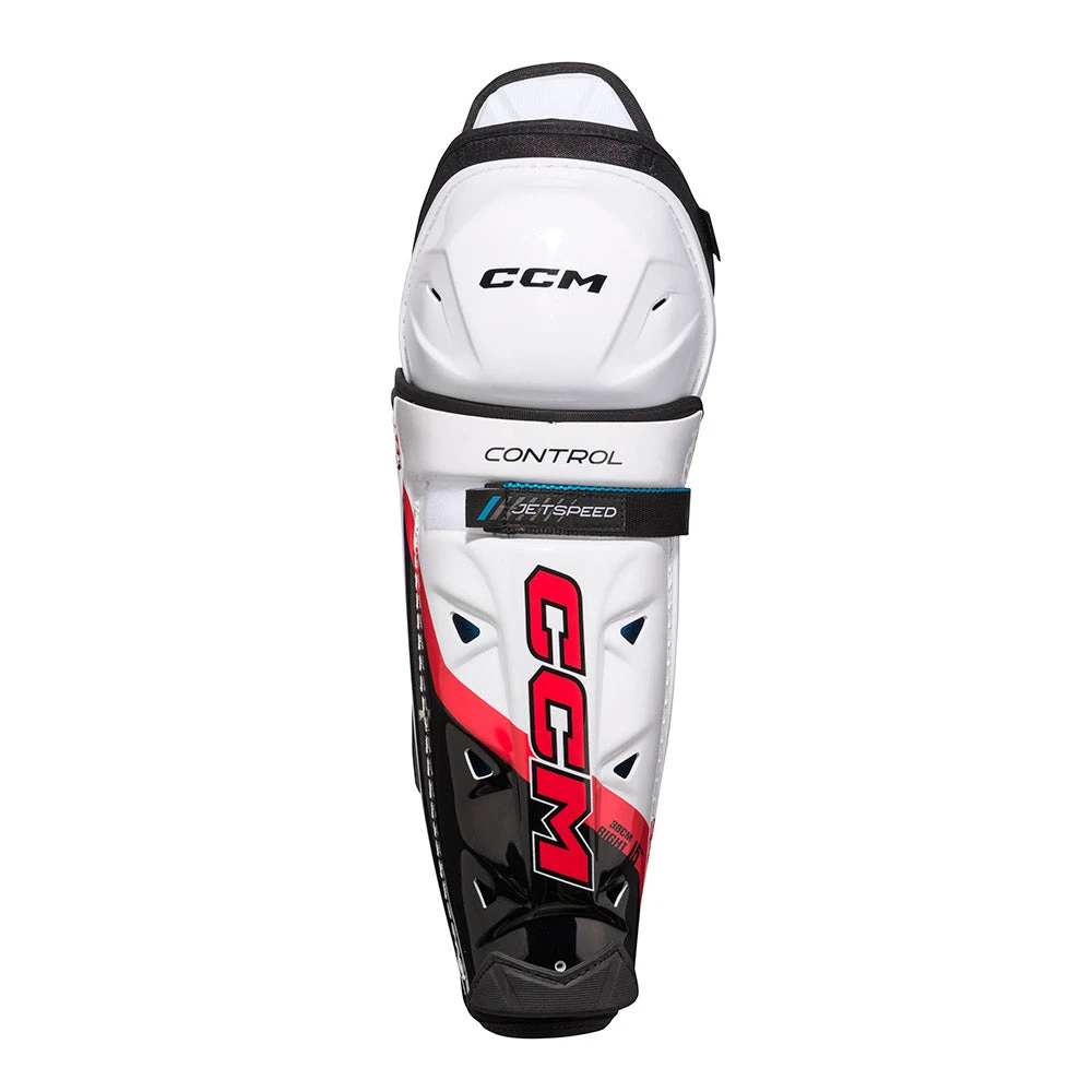 CCM Jetspeed Control 2023 Junior Ice Hockey Shin Guards 4 CCM Jetspeed Control 2023 Junior Ice Hockey Shin Guards - Image 2