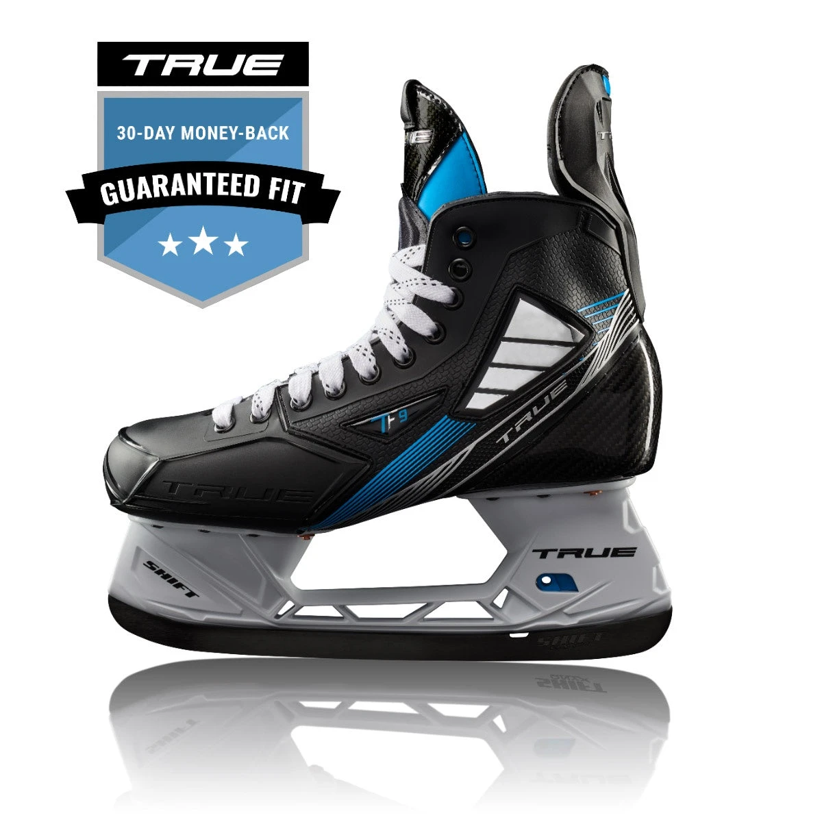 TRUE TF9 Senior Ice Hockey Skates 3 TRUE TF9 Senior Ice Hockey Skates