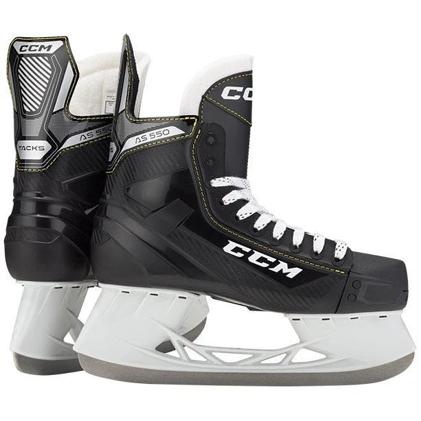 CCM Tacks AS-550 Senior Ice Hockey Skates 3 CCM Tacks AS-550 Senior Ice Hockey Skates