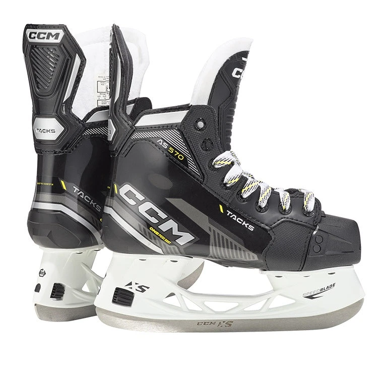 CCM Tacks AS-570 Junior Ice Hockey Skates 3 CCM Tacks AS-570 Junior Ice Hockey Skates