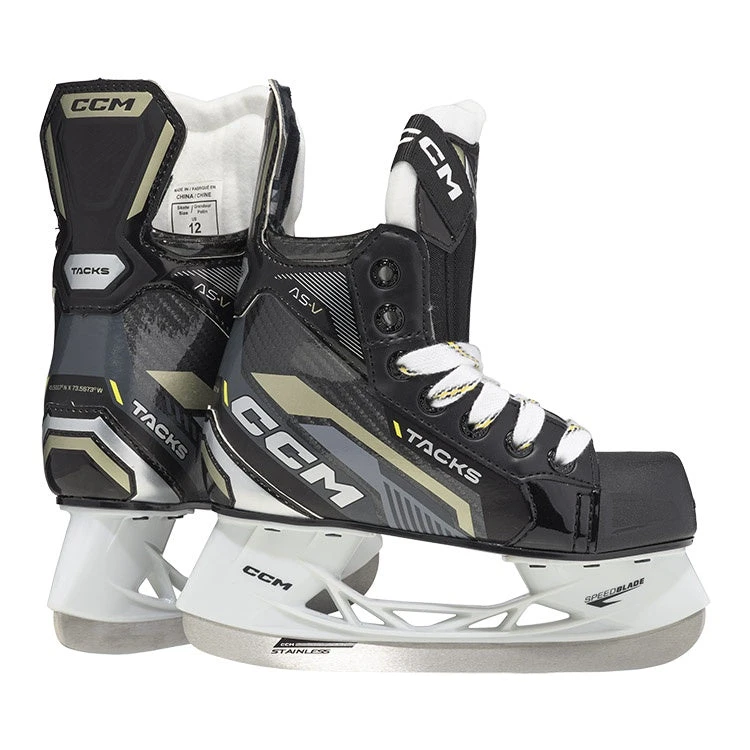 CCM Tacks AS-V Youth Ice Hockey Skates 3 CCM Tacks AS-V Youth Ice Hockey Skates