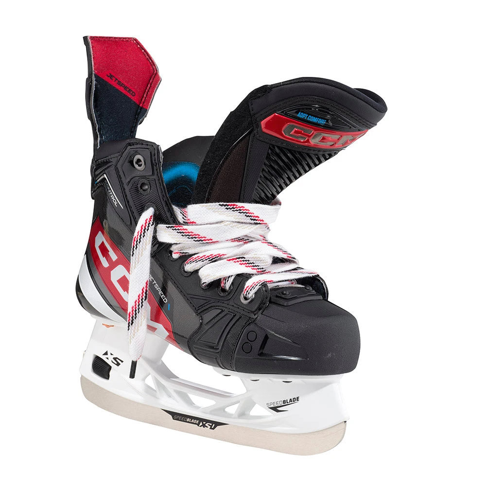 CCM Jetspeed Control 2023 Junior Ice Hockey Skates 7 CCM Jetspeed Control 2023 Junior Ice Hockey Skates - Image 5