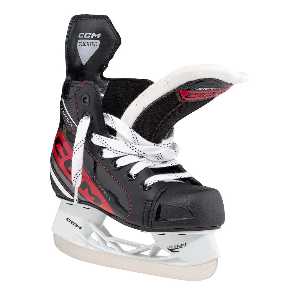 CCM Jetspeed Control 2023 Youth Ice Hockey Skates 7 CCM Jetspeed Control 2023 Youth Ice Hockey Skates - Image 5