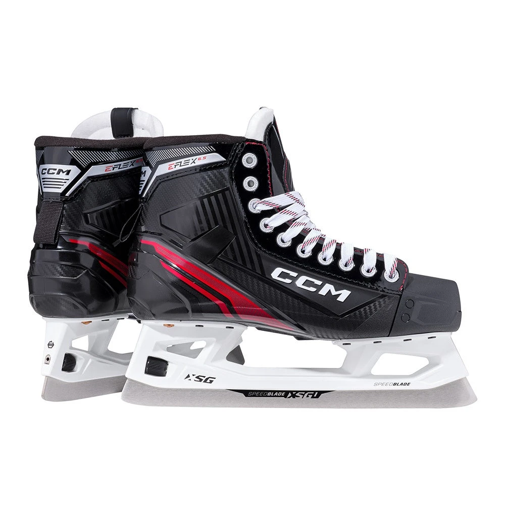 CCM EFLEX 6.5 Intermediate Ice Hockey Goalie Skates 3 CCM EFLEX 6.5 Intermediate Ice Hockey Goalie Skates