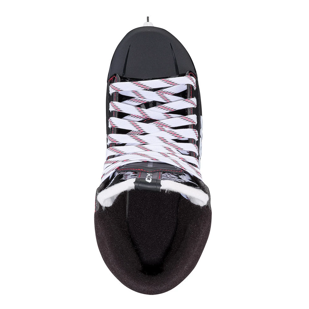 CCM EFLEX 6.5 Intermediate Ice Hockey Goalie Skates 5 CCM EFLEX 6.5 Intermediate Ice Hockey Goalie Skates - Image 3