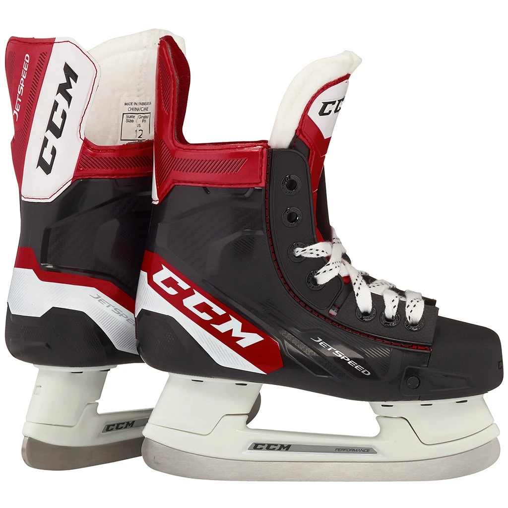 CCM Jetspeed 2021 Youth Ice Hockey Skates 3 CCM Jetspeed 2021 Youth Ice Hockey Skates