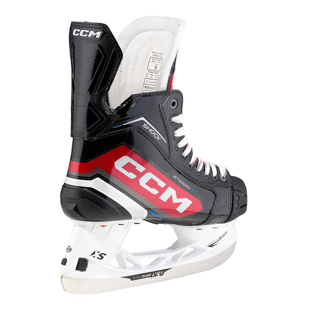 CCM Jetspeed Shock 2023 Senior Ice Hockey Skates 5 CCM Jetspeed Shock 2023 Senior Ice Hockey Skates - Image 3