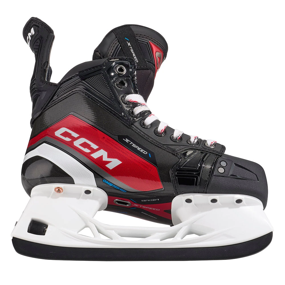 CCM Jetspeed Vibe 2023 Intermediate Ice Hockey Skates 7 CCM Jetspeed Vibe 2023 Intermediate Ice Hockey Skates - Image 5