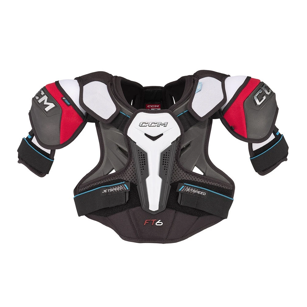 CCM Jetspeed FT6 Junior Ice Hockey Shoulder Pads 3 CCM Jetspeed FT6 Junior Ice Hockey Shoulder Pads