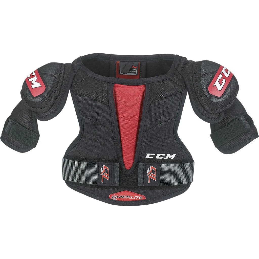 CCM QuickLite QLT Hockey Youth Shoulder Pads 3 CCM QuickLite QLT Hockey Youth Shoulder Pads