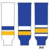 Pearsox NHL Pro Weight Hockey Socks (MTO) - St. Louis -Discount Hockey Shop St.Louis PWSTL