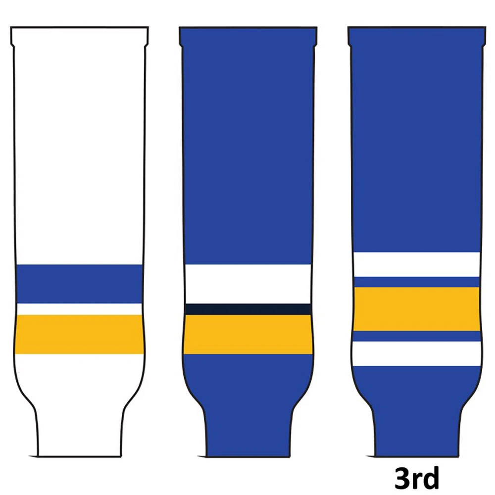 Pearsox NHL Pro Weight Hockey Socks (MTO) - St. Louis 3 Pearsox NHL Pro Weight Hockey Socks (MTO) - St. Louis