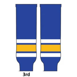 Pearsox NHL Pro Weight Hockey Socks (MTO) - St. Louis 8 Pearsox NHL Pro Weight Hockey Socks (MTO) - St. Louis -Discount Hockey Shop St.Louis PWSTL3 3rd